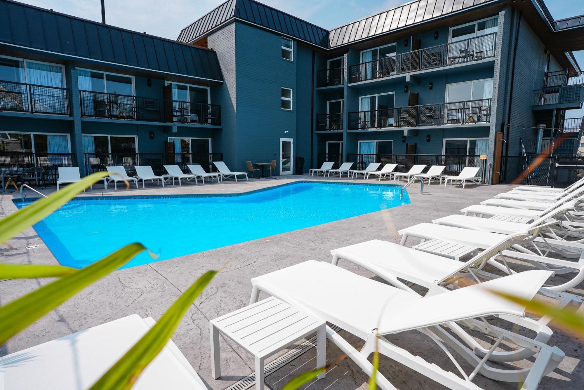 ביץ' הייבן The Boulevard Hotel מראה חיצוני תמונה